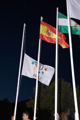 Inauguración del Campeonato Mundial Universitario de Golf. Antequera Golf. Junio de 2010