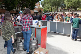 Fiesta con motivo del Día del Patrón. Facultad de Ciencias Económicas y Empresariales. Marzo de 2015