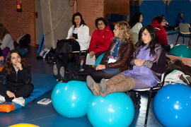 Taller de Programas de Intervención Terapéutica. 4º Congreso Internacional de Actividad Físico-Deportiva para Mayores. Complejo Polideportivo Universitario. Marzo de 2011