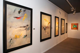 Exposición "Economistas en el arte". Museo de Nerja. Enero de 2017