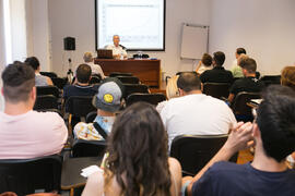 Conferencia "La economía andaluza desde la Asamblea de Ronda". Curso "Un siglo de la Asamblea de Ronda". Cursos de Verano de la Universidad de Málaga. Ronda. Julio de 2018