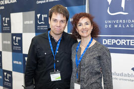 Marzo Edir Da Silva y Susana Aznar Laín. 6º Congreso Internacional de Actividad Física Deportiva para Mayores. Escuela Técnica Superior de Ingeniería de Telecomunicaciones y de Informática. Marzo de 2015
