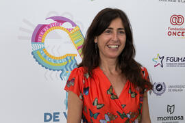 Lourdes García. Curso "Comunicación deportiva". Cursos de Verano de la Universidad de Málaga. Vélez-Málaga. Julio de 2019