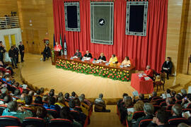 Investidura como Doctor "Honoris Causa" de D. Juan Antonio Carrillo Salcedo por la Universidad de Málaga. Salón de Actos de la Facultad de Derecho. Octubre de 2007