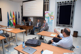 Taller «Big data y la inteligencia artificial». Curso "Andalucía ante la era de la tecnología global". Cursos de Verano de la Universidad de Málaga. Málaga. Julio de 2019