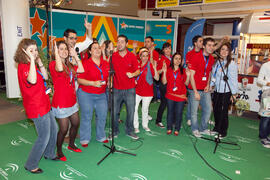 Jornadas de Puertas Abiertas de la Universidad de Málaga. Complejo Polideportivo Universitario. Marzo de 2009