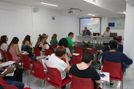 Taller «La intervención del comité de Derechos del niño en defensa de los menores migrantes». Curso "La inmigración de personas vulnerables". Cursos de Verano de la Universidad de Málaga. Vélez-Málaga. Julio de 2019