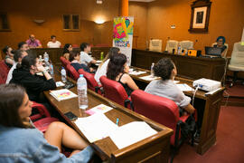 Conferencia de Soraya Vega Sandín. Curso "Transexualidad". Cursos de Verano de la Universidad de Málaga. Málaga. Julio de 2018
