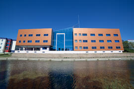Edificio de Bioinnovación. Parque Tecnológico de Andalucía. Febrero de 2016