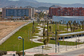 Nuevo Pabellón de Gobierno de la Universidad de Málaga. Campus de Teatinos. Febrero de 2022