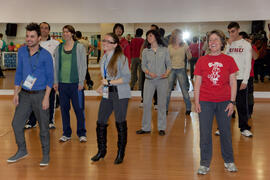 Taller de capacidades coordinativas. 4º Congreso Internacional de Actividad Físico-Deportiva para Mayores. Complejo Polideportivo Universitario. Marzo de 2011