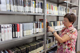 Biblioteca de Arquitectura y Bellas Artes. Campus de El Ejido. Octubre de 2012