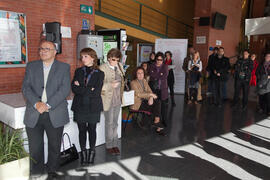 Presentación exposición bibliográfica "León Tolstói. Lúcido fulgor", por el centenario de su fallecimiento. Biblioteca General. Noviembre de 2010