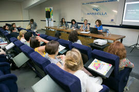 Mesa Redonda: “Violencia de Género en Adolescentes”. Curso "Mujeres frente a la violencia". Cursos de verano 2018 de la Universidad de Málaga. Marbella. Julio de 2018