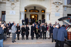 Capilla Ardiente a Eugenio Chicano. Ayuntamiento de Málaga. Noviembre de 2019
