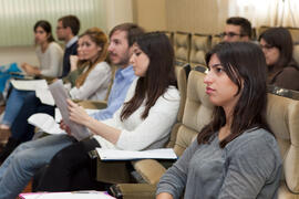 Debate académico. Semana del Patrón. Facultad de Ciencias Económicas y Empresariales. Marzo de 2015