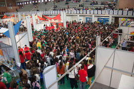 Jornadas de Puertas Abiertas de la Universidad de Málaga. Complejo Polideportivo Universitario. Abril de 2008