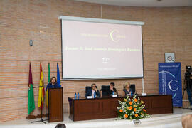 Encuentros con Cultura: Antonio Banderas. Facultad de Ciencias de la Comunicación. Mayo de 2010