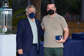 Homenaje al personal jubilado o que cumple 25 años de servicio en la Universidad de Málaga. Jardín Botánico. Septiembre de 2021