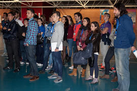 Taller práctico. 6º Congreso Internacional de Actividad Física Deportiva para Mayores. Escuela Técnica Superior de Ingeniería de Telecomunicaciones y de Informática. Marzo de 2015