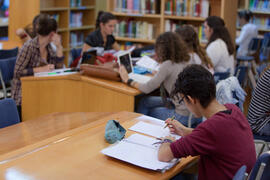 Biblioteca de Ciencias de la Educación y Psicología "José Manuel Esteve". Campus de Teatinos. Octubre de 2012