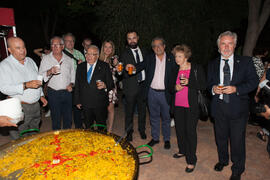 Fiesta de bienvenida a los alumnos de intercambio internacional de la Universidad de Málaga. Jardín botánico. Octubre de 2016