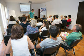 Taller transversal "Descubre #tuCIENxCIEN". Cursos de Verano de la Universidad de Málaga. Ronda. Julio de 2018