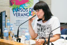 Conferencia de Lidia Damunt: "Aventuras recién levantada". Curso "Tres generaciones de la música Pop española". Cursos de Verano de la Universidad de Málaga. Málaga. Julio de 2018