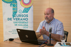 Taller «Agua y desarrollo a lo largo de la historia de la humanidad». Curso "Agua y desarrollo sostenible en un contexto de cambio climático". Cursos de verano 2019 de la Universidad de Málaga. Marbella. Julio de 2019