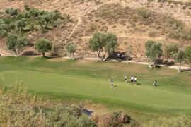 Campeonato Europeo de Golf Universitario. Antequera. Junio de 2019