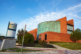 Biblioteca General. Campus de Teatinos. Diciembre de 2020