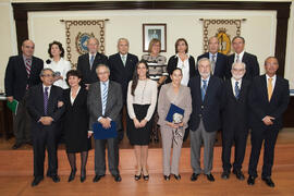 Conmemoración del 40 Aniversario de la Facultad de Medicina de la Universidad de Málaga. Octubre de 2012
