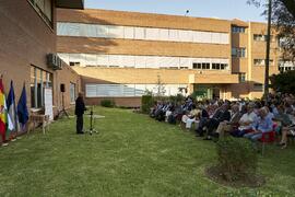 Acto homenaje al personal jubilado de la Facultad de Ciencias Económicas y Empresariales. Campus de El Ejido. Septiembre de 2022