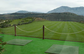 Instalaciones del Hotel Antequera Golf. Noviembre de 2006