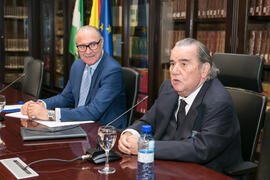 Reunión para la Declaración de Granada. Facultad de Derecho de la Universidad de Granada. Mayo de 2018
