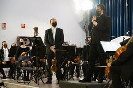 Concierto de Bandas Sonoras de la 30 edición de Fancine de la Universidad de Málaga. Auditorio de la Escuela Técnica de Ingeniería de Telecomunicaciones e Informática. Noviembre de 2020