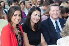 Acto de bienvenida a los alumnos Erasmus de la Universidad de Málaga. Jardín Botánico. Octubre de 2013