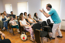 Taller transversal "Descubre #tuCIENxCIEN". Cursos de Verano de la Universidad de Málaga. Ronda. Julio de 2018