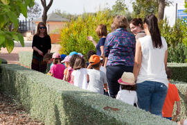Excursión de la Escuela Infantil Francisca Luque al Jardín Botánico. Campus de Teatinos. Mayo de 2014