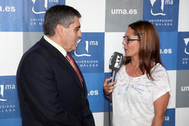 Gala 25 años de Deporte Universitario. Facultad de Ciencias de la Educación y Psicología. Mayo de 2012