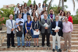 Inauguración de la exposición "El Bosque en Palabras". Jardín Botánico. Mayo de 2011