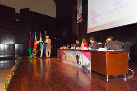 Ponencia de Ricardo Onofre Contreras. Panel de Expertos. 3º Congreso Internacional de Actividad Físico-Deportiva para Mayores de la Universidad de Málaga. Palacio de Ferias y Congresos de Málaga. Marzo de 2009