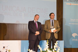 Entrega de premios del XXVI Certamen Bienal Internacional de Cine Fantástico de la Universidad de Málaga. Convento Santo Domingo, Ronda. Octubre de 2010