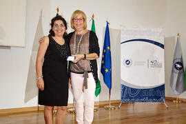 Homenaje al personal que cumple 25 años al servicio de la Universidad de Málaga y al personal jubilado. Paraninfo. Julio de 2013