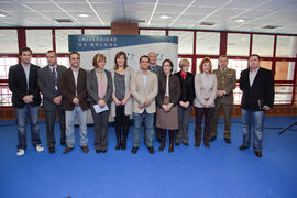 Jornadas de Puertas Abiertas de la Universidad de Málaga. Complejo Polideportivo Universitario. Marzo de 2010