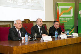 Conferencia de Josep Borrell "Europa, ¿entre la integración y la desintegración?". Facultad de Ciencias Económicas y Empresariales. Febrero de 2017