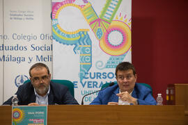 Mesa redonda: «Sostenibilidad y suficiencia». Curso "El sistema de pensiones a debate: reformas o cambio de modelo". Cursos de Verano de la Universidad de Málaga. Málaga. Julio de 2019