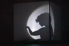 Ensayo previo de la gala inaugural de la XXV edición de Fancine de la Universidad de Málaga. Teatro Cervantes. Noviembre de 2015