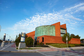 Biblioteca General. Campus de Teatinos. Diciembre de 2020