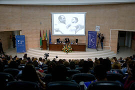 Encuentros con Cultura: Antonio Banderas. Facultad de Ciencias de la Comunicación. Mayo de 2010